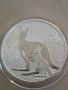 Сребро 1 oz.2023г. Австралийско кенгуру, снимка 3