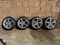 Оригинални алуминиеви джанти с летни гуми за Opel 5x110 18 цола Penta, снимка 1