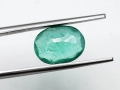 Колумбийски изумруд с красив зелен цвят 1.46кт.! Сертифициран! Нов!, снимка 7
