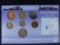 Комплектен сет - Великобритания 2011-2012 , 7 монети, снимка 3