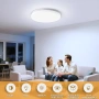 LED Кръгъл Плафон 48W 4800lm 6500K IP44 Таванна Лампа 30см, снимка 3