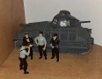 Колекционерски войници с танк, снимка 2