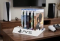 Стойка за PlayStation дискове, снимка 1