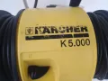 Професионална водоструйка KARCHER  K5. 000 M Мощност 2000W.   IPX5. 230V P max 13=MPa / Q=7l/min.  T, снимка 6