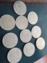 Лот сребърни монети - 100 schilling