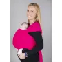 OmniaBaby еластичен слинг едноцветен - Fuchsia, снимка 4