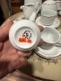 стар бълг порцеланов сервиз китка, снимка 2