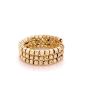 Златен дамски пръстен 4,49гр. размер:51 14кр. проба:585 модел:23690-3, снимка 2
