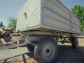 Двуосово ремарке с хидравлика и спирачки, снимка 6