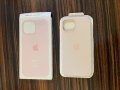 НОВ Розов силиконов калъф Apple за Iphone 13 pink case, снимка 1