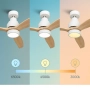 Таванен вентилатор с LED светлина -50% отстъпка -  Brizy Bright Ceiling Fan. , снимка 12
