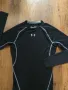 Under Armour Ua HeatGear® Long Sleeve Compression - страхотна фитнес блуза КАТО НОВА М, снимка 4