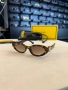 очила с черен обикновен калъф и Ув защита fendi, снимка 9