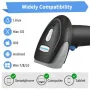 Bluetooth Баркод скенер четец IMHORESE C6150BT - Bluetooth 1D CCD баркод скенер, снимка 13