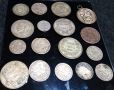стари сребърни монети 