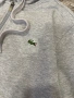 Оригинално мъжко горнище с качулка и цял цип Lacoste размер Л, снимка 6