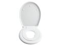 НОВА! Седалка 2в1 за тоалетна чиния плавно затваряне Easy-Click , снимка 4