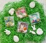 Малък Великденски комплект за оцветяване - гипсови фигурки, боички и апликатор , снимка 1 - Рисуване и оцветяване - 45338664