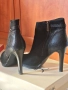 Дамски боти на тънак ток, снимка 4