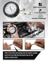 Комплект тестер за компресия бензинови двигатели 0–300 PSI, снимка 3