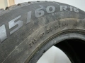 2бр зимни гуми 215/60/16 PIRELLI L04836 , снимка 4