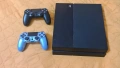 Playstation 4 (ps4) 500GB с HEN 9.00 и 9 игри и 2 джойстика, снимка 1