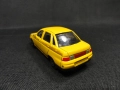 1/64 СТАРА РЕТРО МЕТАЛНА КОЛИЧКА ЛАДА LADA 110 TAXI, снимка 3