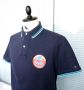 Tommy Hilfiger 1985 Men`s Vintage Short Sleeve Blue Casual Polo T-Shirt Size L -мъжка тениска, снимка 3