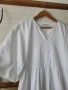 Бяла лятна рокля памучна материя , снимка 9