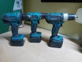 Акумулаторен Винтоверт Makita BDF 442 , снимка 2