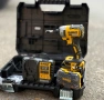 Професионален ударен винтоверт DeWALT DCF887 18V XR Brushless,205Nm + 4Ah батерия + зарядно + куфар , снимка 1