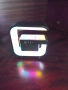 RGB LED лампа с безжично зареждане Bluetooth високоговорител, снимка 5