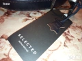 SELECTED MENSWEAR Нов Мъжки Колан Изцяло от Естествена Кожа с Етикет 120см., снимка 5