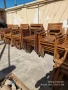Масивни Дървени Столове, снимка 1