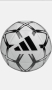 Футболна топка /Оригинална/ Adidas Starlancer Club, Размер 5, Бял/Черен, снимка 1