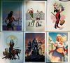 Арт Принт DC Comics 30x40см - Art Print, Batman, Supergirl, Catwomen, Harley Quinn, Aquaman, Joker.., снимка 6