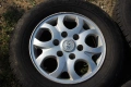 лети джанти с гуми за Хюндай Х1 Hyundai H1 след 2008 6х139.7 6.5J ET56 централен 92.5 гуми 215 70 16, снимка 3