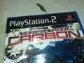 NEED FOR SPEED CARBON PS2-КУТИЯ 1402251405, снимка 2