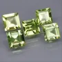 5бр. Естествен Перидот - 3.18ct. - Пакистан, снимка 2