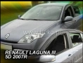  Ветробрани за RENAULT LAGUNA (2007+) 5 врати - 4бр. предни и задни Неко, снимка 1