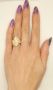 Дамски златни пръстени , снимка 8