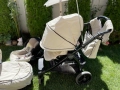 Детска количка 3 в 1 Peg Perego Book Plus Sportivo SL, Perla, снимка 8