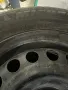 Четири броя зимни гуми Michelin 185/60/14 с джанти , снимка 5