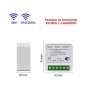 Безжичен ключ. WiFi smart + RF433 контролер. Девиаторно свързване, снимка 7