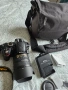 Nikon D3200 + 18-70 DX / само 1858 кадъра / 2 батерии / чанта – като нов, снимка 2