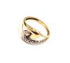 Златен пръстен: 1.31гр., снимка 1 - Пръстени - 45396233