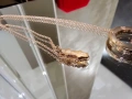 CARTIER Love Rose Gold Large Pendant Дамскo Колие, снимка 5