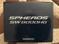 Макара SHIMANO Spheros SW A 8000 HG, снимка 1