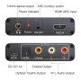 Цифров към аналогов аудио конвертор (DAC) HDMI към RCA,SPDIF,coaxial, снимка 2