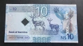Намибия. 10 долара. 2025 година. UNC., снимка 1